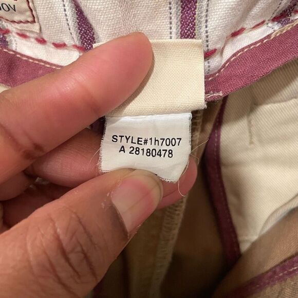 VINTAGE Abercrombie & Fitch Shorts Mens 32 Brown Tobacco Cargo Fatigues Y2K - Picture 7 of 15